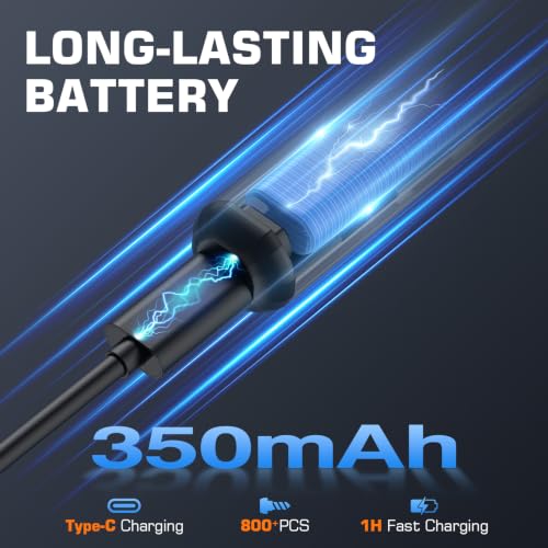 JOREST 70-in-1 Mini Precision Electric Screwdriver Set-64 S2 Magnetic Bits