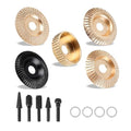 10PCs Angle Grinder Wood Carving Grinding Disc Set - color: 10 PCS Grinding Disc