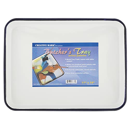 Creative Mark Butcher Tray Palette - 11" x 15" - size: 16.3" x 12.4" x 1.4"