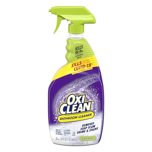 OxiClean Bathroom Cleaner, 32 oz