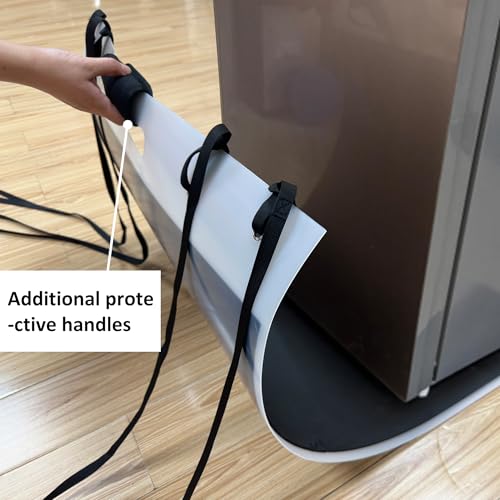 Heavy Duty Furniture Sliders, 4-Pack 30"x48" Long | Sliders for furniture on carpet. Great for heavy furniture moving and refrigerator movers. - size: 30IN*48IN