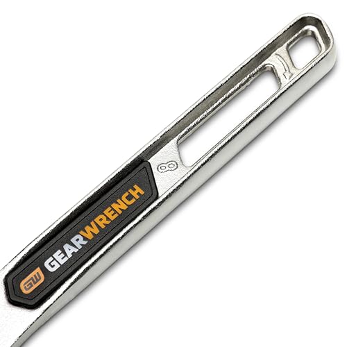 GEARWRENCH 8" Chrome Adjustable Wrench | 89752 - style: 8-inch