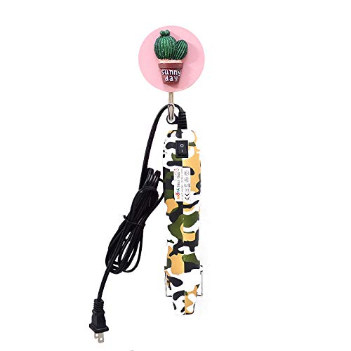 mofa Resin Heat gun,6.6ft Cable 300W Heat Gun for Crafts,Acrylic Paint Dryer Multi-Purpose Electric Heating Nozzle (Camo) - color: Camo
