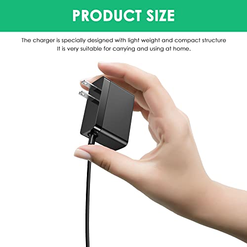 Mrgru 5V Charger Power Cord for Smart Digital Picture Frame Compatible with Skylight/Philips/HP/Aluratek/BSIMB AC Power Adapter