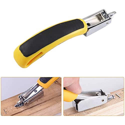 Staple Removers Professional Heavy Duty Upholstery Plastic Handle Handheld Nail Puller Claw Hand Tool