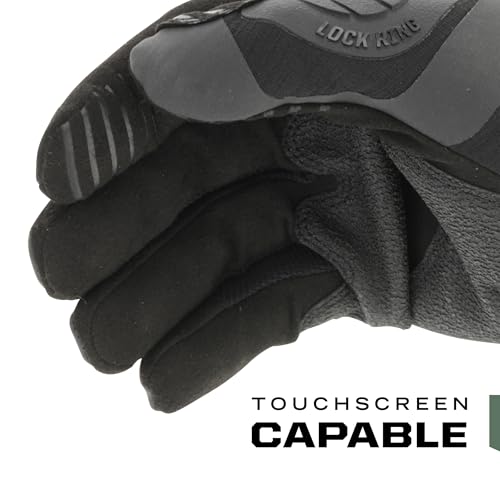 Mechanix Wear M-Pact Covert Tactical Gloves, Small, Black - color: Black, size: Small