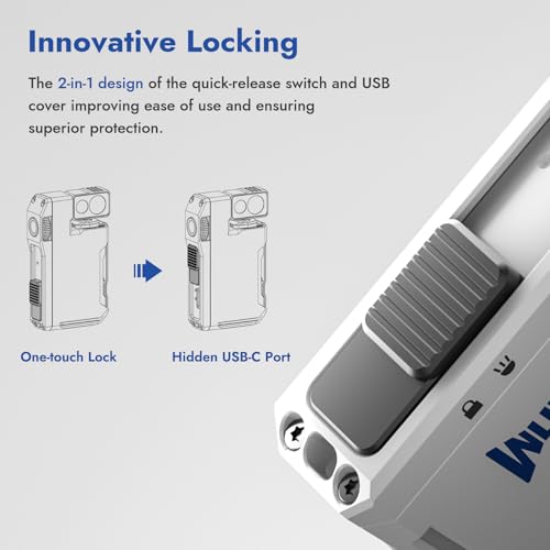 WUBEN G5 EDC Rechargeable Flashlight, Mini Bright Compact Pocket Flashlight - color: White