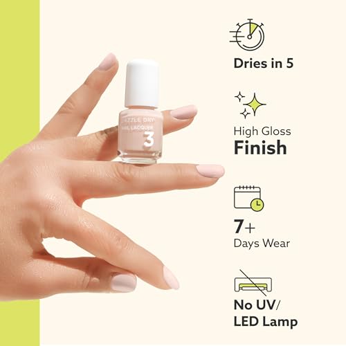 Dazzle Dry Mini Kit – Touch of Love – 4 Step System (5 Piece Kit)