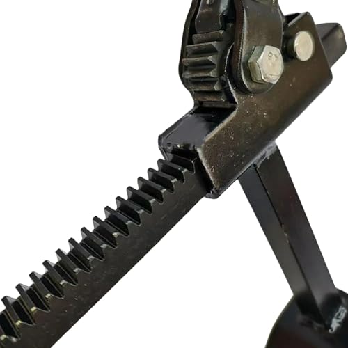 Manual Tire Spreader,Manual Tire Expander,High HardMetal High Hardness Heat Treatment Portable Tire Changer Tool Automotive Truck Tire Repair Kit Tools (Black 15.7inch New) - size: Black 15.7inch New