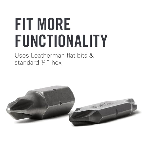 LEATHERMAN Bit Kit, 21 Double-Ended Screwdriver Bits for Multi-Tools
