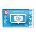 Nice 'N Clean Disinfecting Surface Wipes 80ct | Cleans & Disinfects Home & Kitchen Surfaces | Fresh Scent - size: 80 Count (Pack of 1)