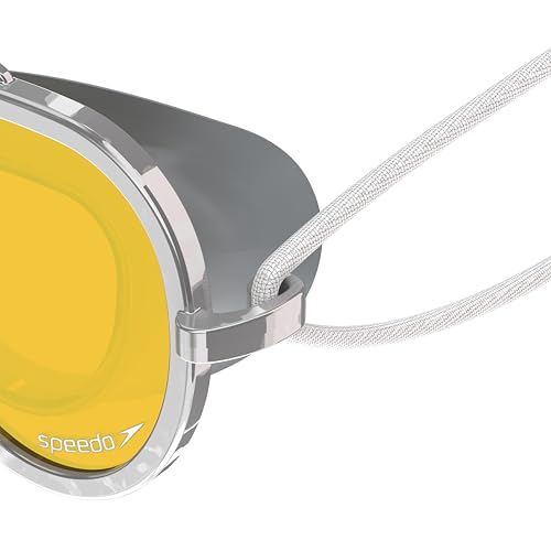 Speedo Kids' Swim Goggles Sunny G Ages 3-8 - color: Mariner Silver/Bronze/Gold