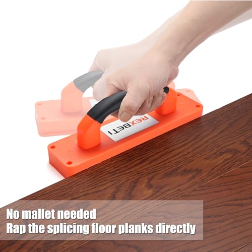 REXBETI Laminate Wood Flooring Installation Kit, LVP/Vinyl Flooring Tools - style: 43-Piece Flooring Installation Kit