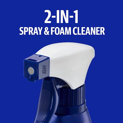 Bar Keepers Friend Soft Cleanser 26 oz + Spray & Foam Multipurpose MORE Spray Cleaner 25.4 oz, Multi Purpose Cleaner Bundle, Removes Grease, Rust Stains, Soap Scum & More in Home & Outdoors - size: 26 Fl Oz (Pack of 1)