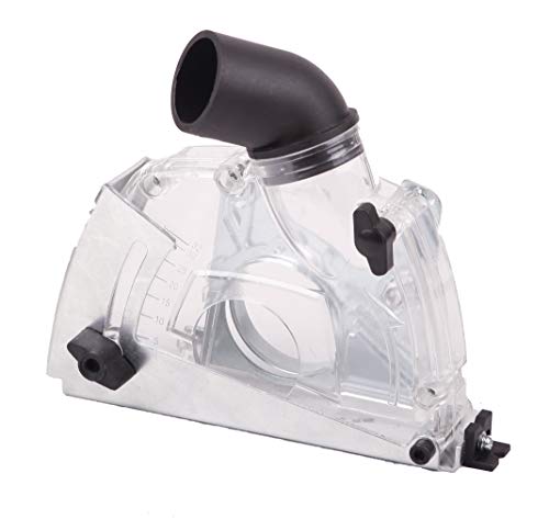 Angle Grinder Dust Collection Attachment,Cutting Dust shroud 4-1/2 inch to 5 inch Dt1706 - size: 4-1/2 inch -5 inch