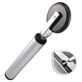Single Wheel Rubber Seam Roller Car Detailing Tool Vinyl Wrap Applicator for Details Riding Edge-Lines Contour Squeegee Screen Rolling, Portable Handle Soft Rubber Roller for Window Tint Installing