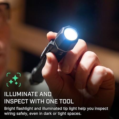 Flir VP54 Non-Contact Voltage Detector, CAT IV 1000V, Flashlight