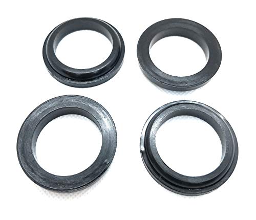 1-1/2 x 1-1/4 inch Reducing Slip Joint Washer Made of TPR Flexible Material - size: 1.80 inches