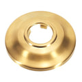 AT2199BG Shower Arm Flange,Replacement For AT2199BG Shower Flange Cover Plate,Brushed Gold Shower Head Flange,Universal Shower Arm Escutcheon,Shower Trim Kit Part.Brushed Gold