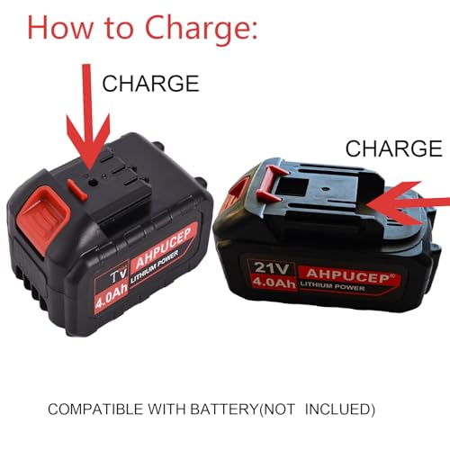 Lithium Battery Charger Replacement 21V 2A for Weed Wacker Mini Chainsaw