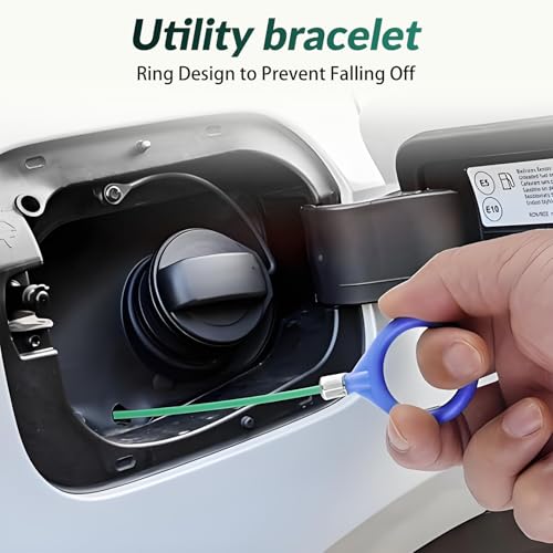 3Pcs 120 Inch Auto Sunroof Cleaning Tool, & 3 Pcs 7.9 Inch Brush