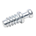 20 Pack Screw-in Dowel Furniture Connector, Zinc, 7/16" (11.5mm) Length for 3/16" (5mm) Hole, R012Z - size: 7/16" (11.5mm) Length