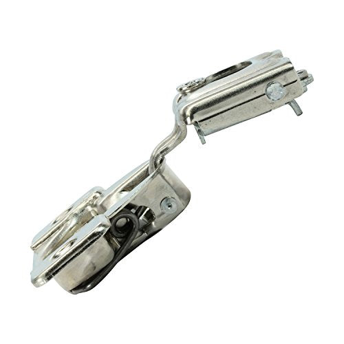 10 Pack Rok Hardware Grass TEC 864 108 Degree 3/4" Overlay 3 Level Soft Close Screw On Compact Cabinet Hinge 04432A-15 3-Way Adjustment 45mm Boring Pattern