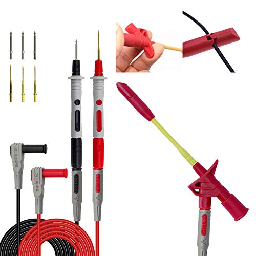 54-in-1 Multimeter Test Probe Lead Kit for Automotive