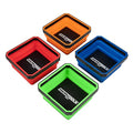 OEMTOOLS 26052 4-Pc Collapsible Magnetic Tray Set 4-1/2" for Small Parts - style: Tray