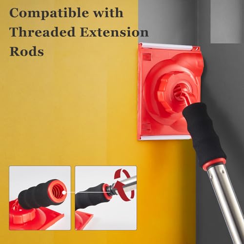 Paint Edger Trimmer Tool with 2 Pads for Walls, Ceilings, Corners & Trims