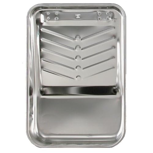 Manufacturer Varies Steel Paint Tray, 1 gal, 19 1/4" L, 3 1/2" D, 13 13/32" W DWTM - 1 Each