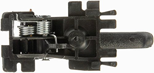Dorman 77156CD Interior Door Handle Compatible with Select Ford/Mercury Models, Black; Textured - style: Passenger Side (RH)