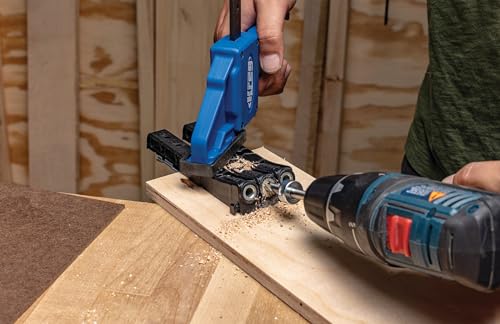 Kreg Pocket-Hole Jig Micro, Woodworking Jig, KPHJ230