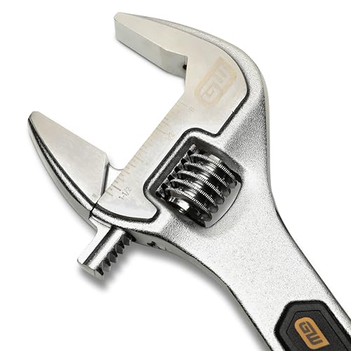 GEARWRENCH 12" Chrome Adjustable Wrench | 89754 - style: 12-inch