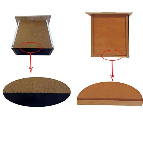 FRMSAET Drawer Repair Kit -Reinforce Drawers Furniture Hardware -4 Pack - size: 4 Pack