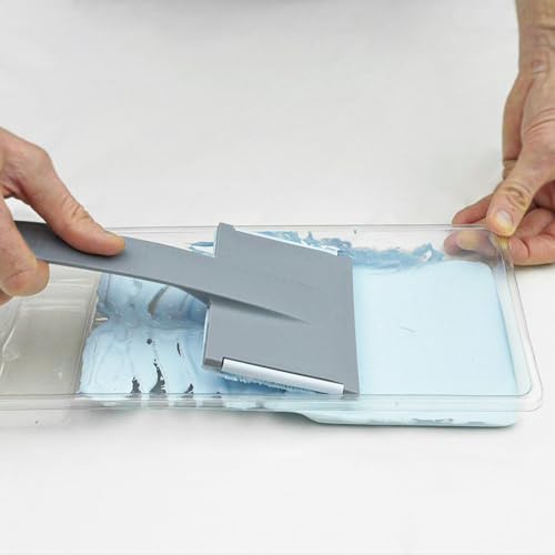 ROLLINGDOG Reach-Behind Paint Pad Set with Tray - color: 5PCS Reach-Behind Paint Pad Set