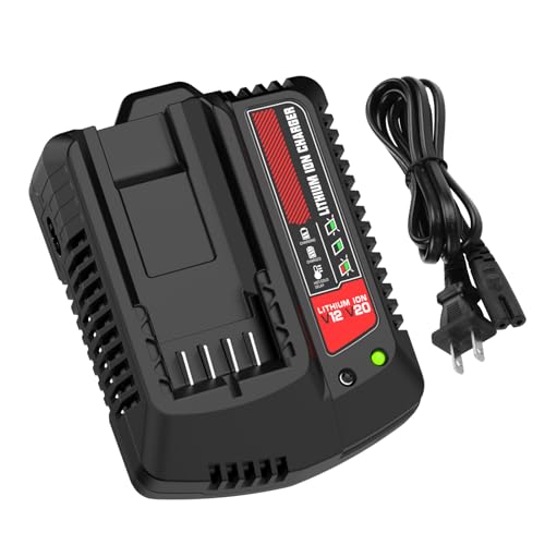 CMCB104 20V Charger Replacement for Craftsman V20 20V Battery Charger