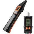 Outlet Tester, Electrical Circuit Tracer with Circuit Breaker Finder, Wire Break Detector for 120V Standard AC Outlets