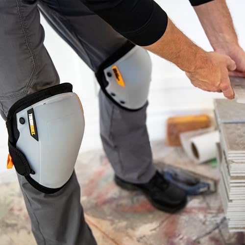 ToughBuilt - GelFit Non-Marring Knee Pads, EVA Foam Cushion, TBL-KP-G203-R - size: Standard GelFit