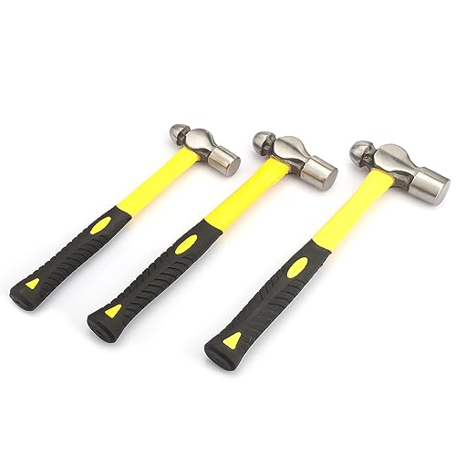 3 PCS Ball Pain Hammer Set, 16oz+24oz+32oz - size: 3 PCS 16oz+24oz+32oz