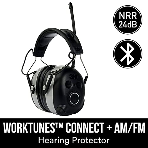 3M WorkTunes - size: One Size, style: Worktunes Connect Am/Fm + Bluetooth