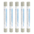 HARFINGTON 5pcs Wood Filler Sticks Wooden Wax Touch Up Furniture Repair Crayons for Scratch Hole Wood, Heavy Linen - color: Heavy Linen