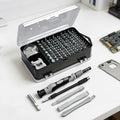 115 In1 Precision Screwdriver Set, Professional Magnetic Repair Tool Kit for Electronics, Watch, Mobile Phone, Laptop, Game Console, Camera, Eyeglasses, Modding, and DIY Projects
