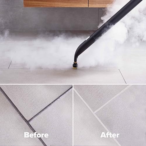 Dupray Small Brass Brushes - Accessories for Dupray Steam Cleaner