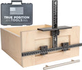 The Original Cabinet Hardware Jig - Made in USA - Most Accurate Tool for Knobs and Pulls - Hand Calibrated by True Position Tools - size: ORIGINAL