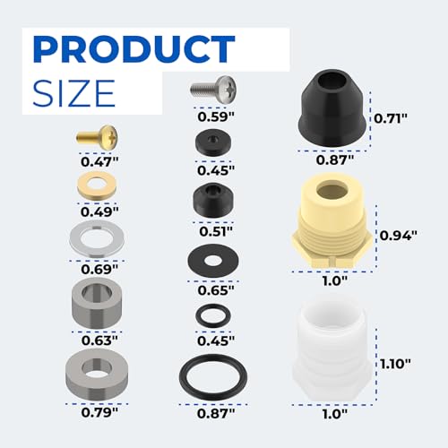 Wall Hydrant Repair Kit 630-7755 for 500 400 300 Series Faucet Repair Kit