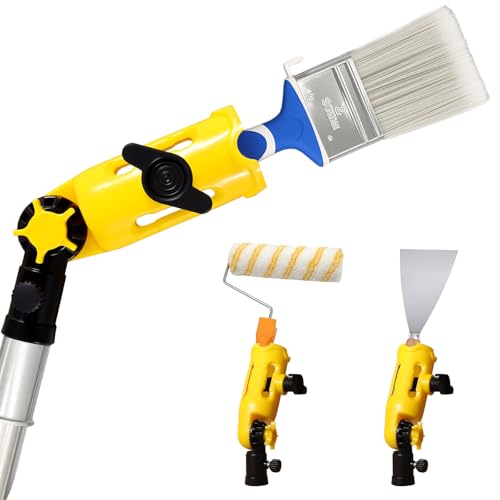 Upgraded Locking Design Multi-Angle Paint Brush Extender Holder