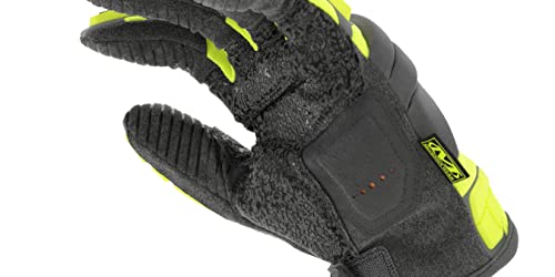 Mechanix Wear Hi-Viz M-Pact 2 Work Gloves XX-Large Fluorescent Yellow - size: XX-Large