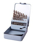 21PCS, Cobalt, Drill Group Sets of Bits Twist Metal Tools