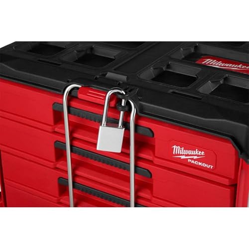 Milwaukee Packout 4 Drawer Tool Organizer Box - 48-22-8444